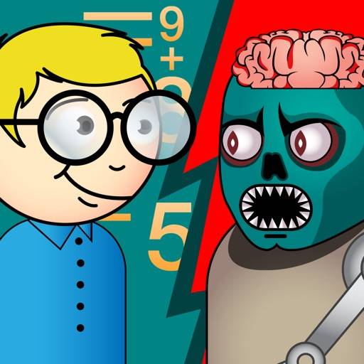 Math vs Undead - School Edition: Fun Maths Game icono