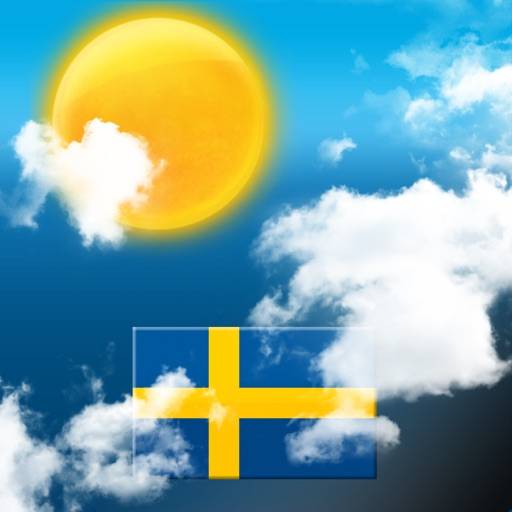 Vädret i Sverige app icon