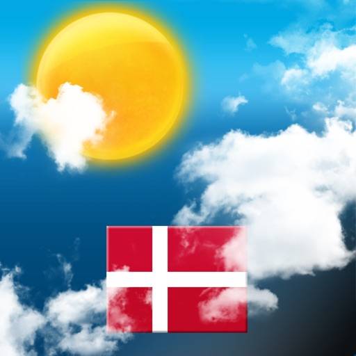 Vädret i Danmark icon