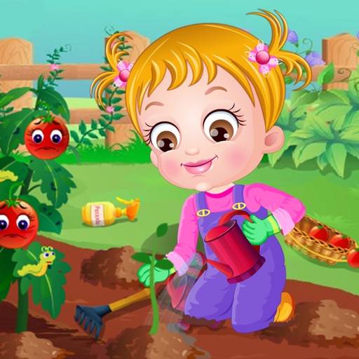 Baby Hazel Gardening Time Game икона