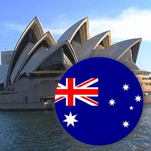 Australian States and Oceania икона