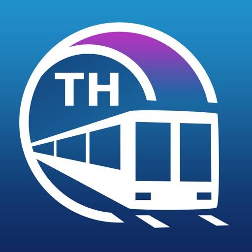 Bangkok Metro Guide and MRT/BTS Route Planner икона
