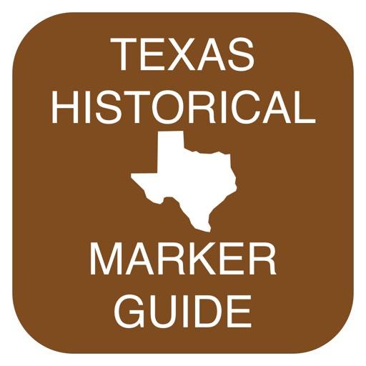 Texas Historical Marker Guide icon