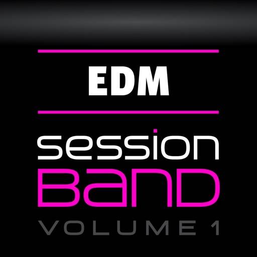 SessionBand EDM 1 app icon