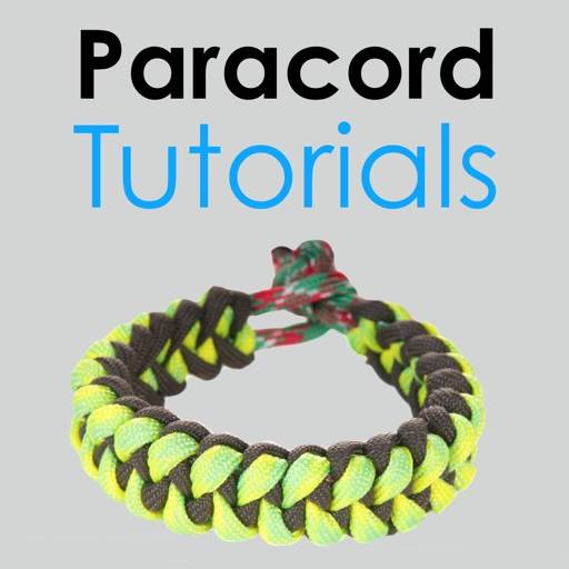 Paracord Video Tutorials: Bracelets, Knots & More icône