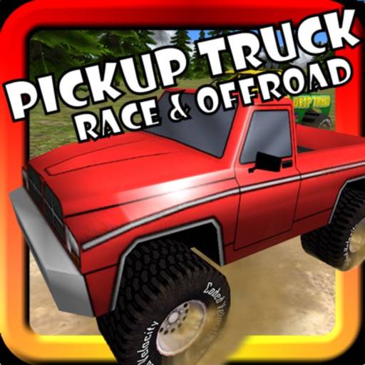 Pickup Truck Race & Offroad!