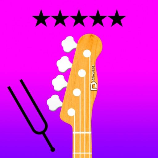 E-Bass Stimmgerät app icon