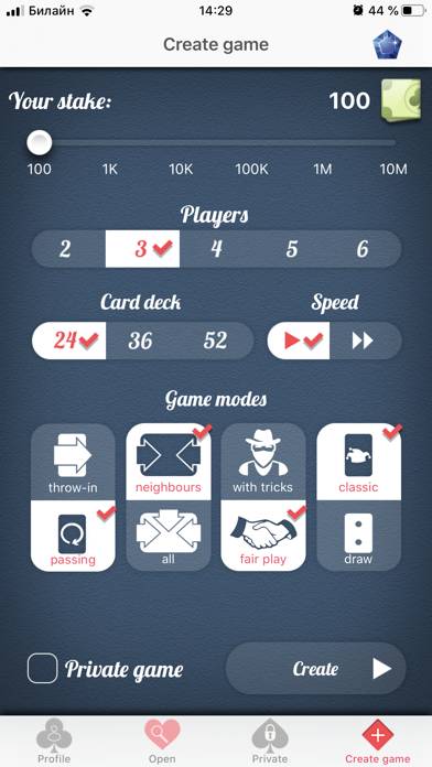 download the new version for apple Durak: Fun Card Game