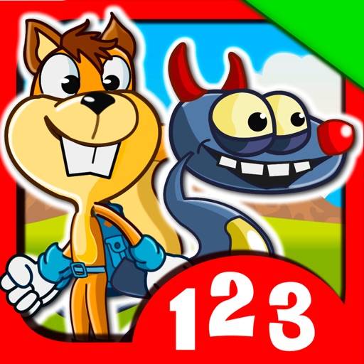 Basic Math: Monster Numbers app icon
