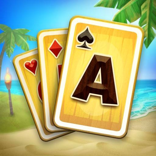 Tiki Solitaire TriPeaks app icon