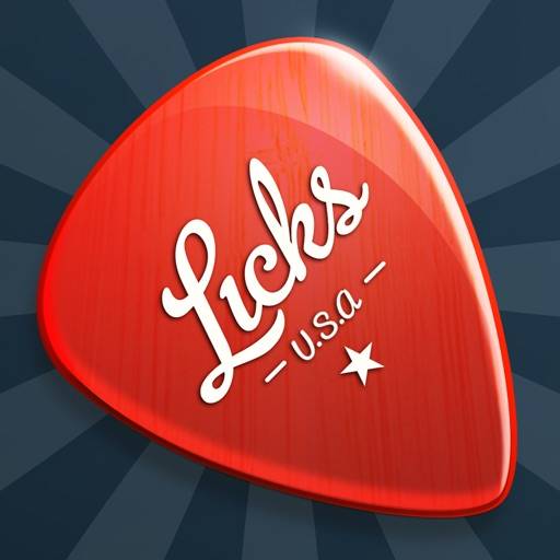 Guitar Lick Master - 50+ Licks, Ultimate Trainer with Smart Tabs icon