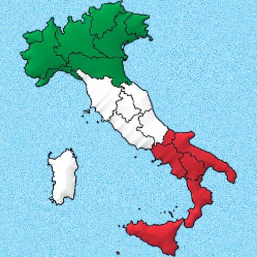 elimina Le regioni d'Italia