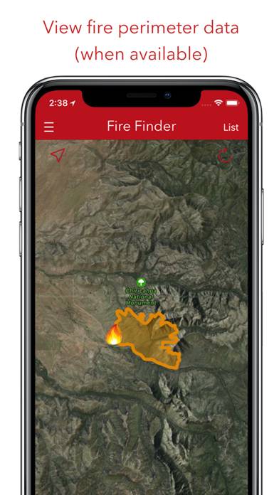 Fire Finder screenshot #3