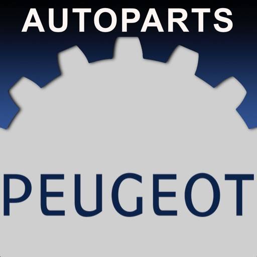 Autoparts for Peugeot app icon
