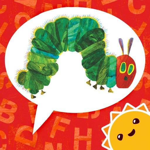 The Very Hungry Caterpillar– First Words icon