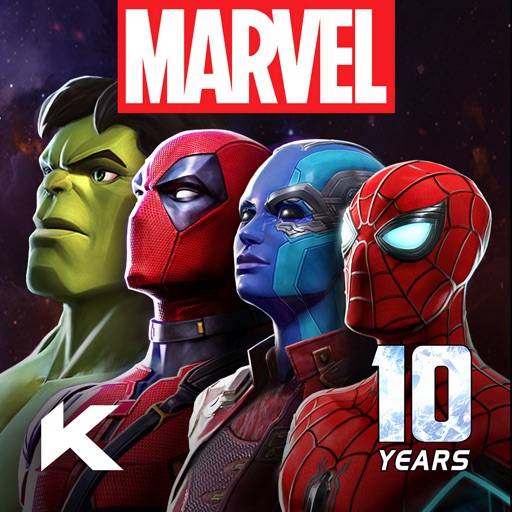 Marvel Batalla de Superhéroes app icon