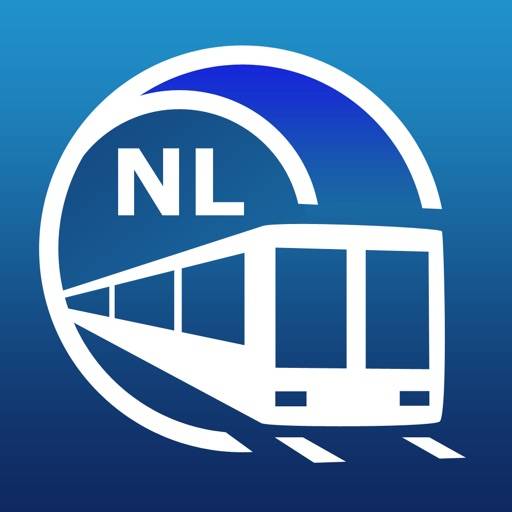 Amsterdam Metro Guida e mappa offline app icon