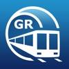 Athens Subway Guide and Route Planner икона