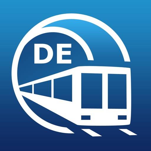 München U-Bahn-Führer mit Offline Karte app icon