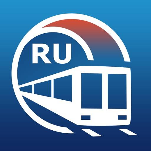 St. Petersburg Metro Guide and Route Planner app icon