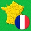 French Regions: France Quiz icona