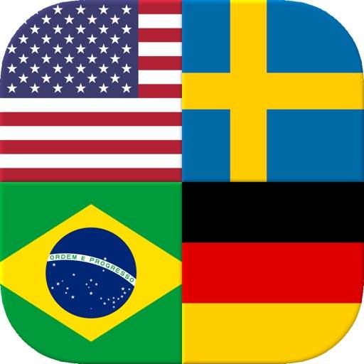 Bandiere degli stati del mondo app icon