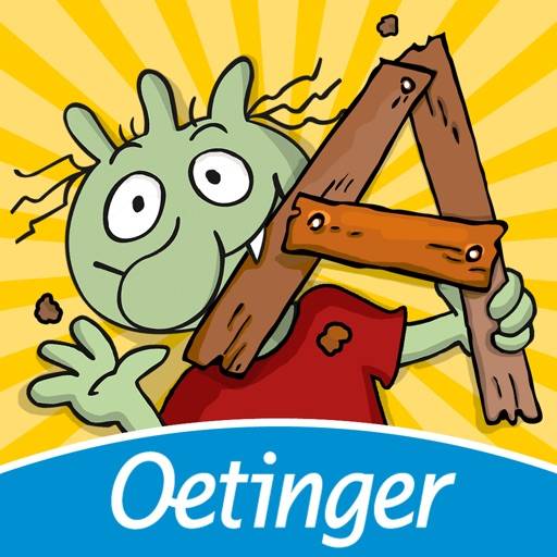 Olchi ABC – Buchstabensuppe löschen