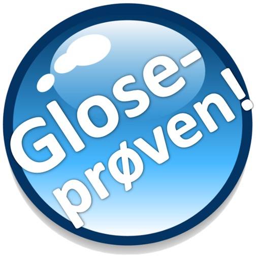 eliminar Gloseprøven!