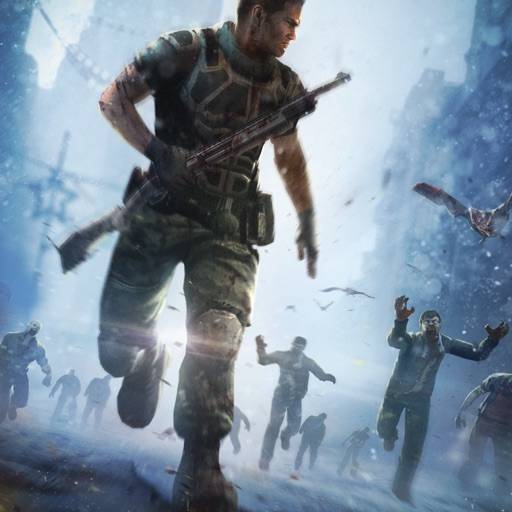 DEAD TARGET: FPS Zombie Games app icon