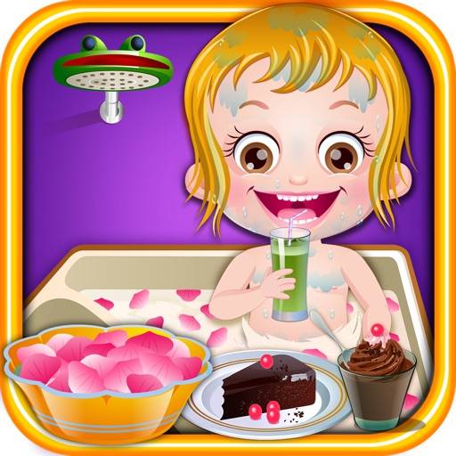 Baby Hazel Royal Bath app icon