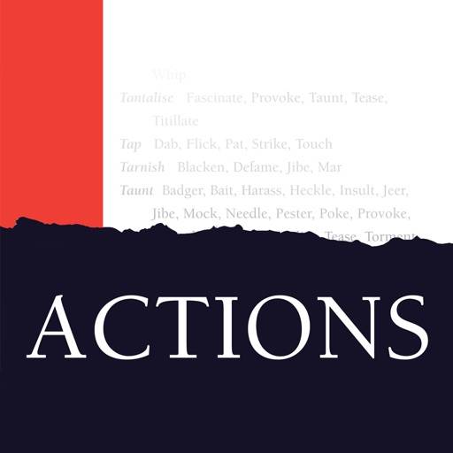 Actions: The Actors’ Thesaurus icona