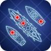 Fleet Battle: Sea Battle game icona