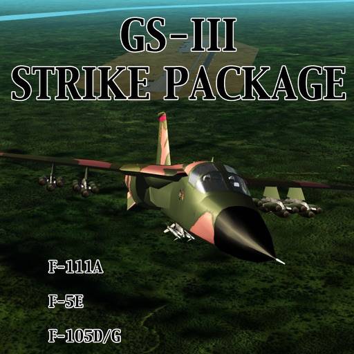 Gunship III - Flight Simulator - STRIKE PACKAGE icono
