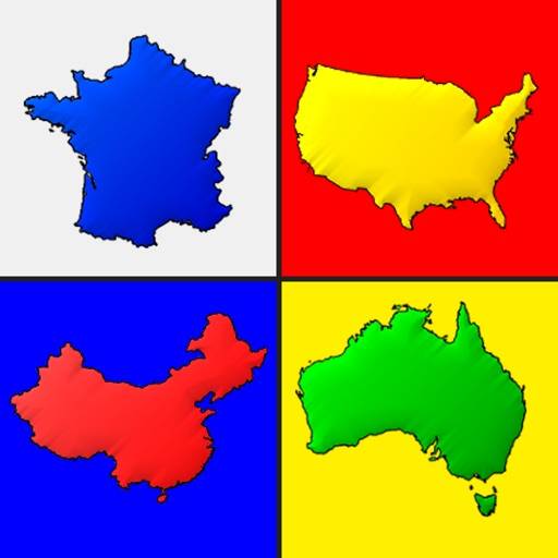 Maps of All Countries Geo-Quiz app icon
