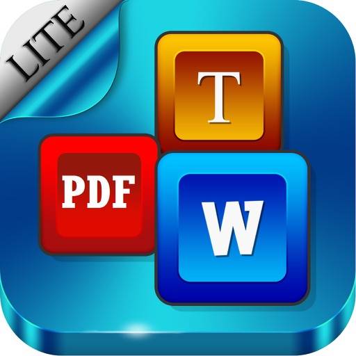 Document Writer - Word Processor and Reader for Microsoft Office - Personal Edition icon