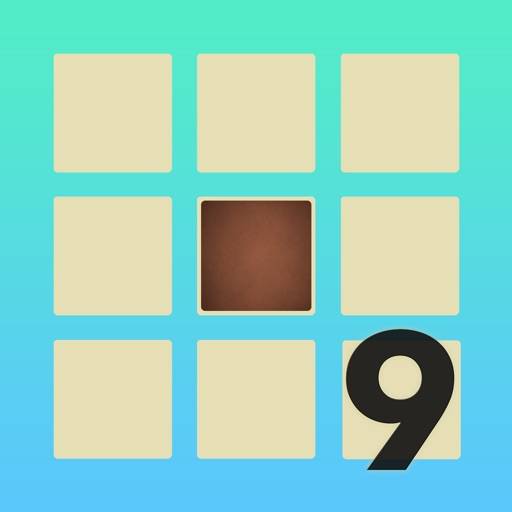 9 Letters app icon