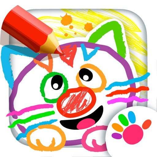 DRAWING FOR KIDS Learning Apps app icon