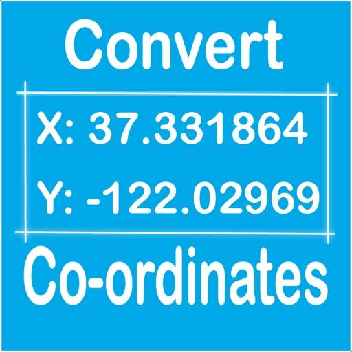 Coordinate Converter DD DMS icona