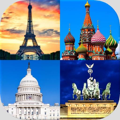 Capitals of the World - Quiz икона