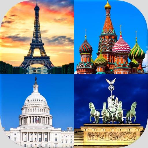 Capitales des pays du monde app icon