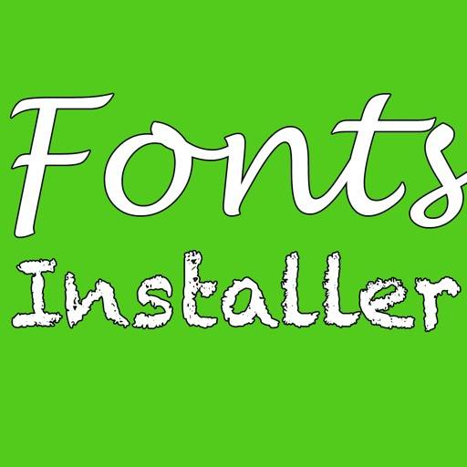FontInstaller Install any font icon