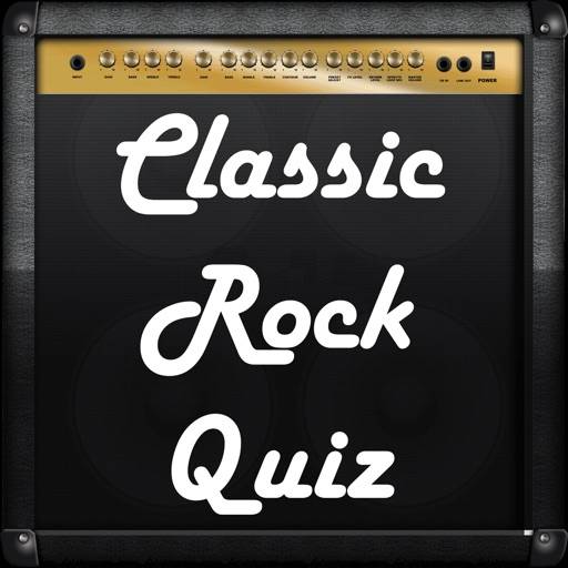 Classic Rock Quiz app icon