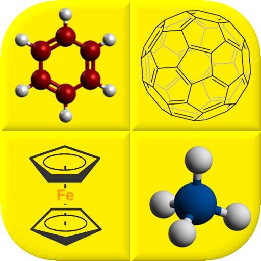 Chemische Stoffe. Organische Symbol