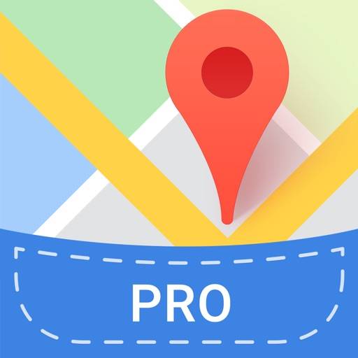 Pocket Maps Pro simge