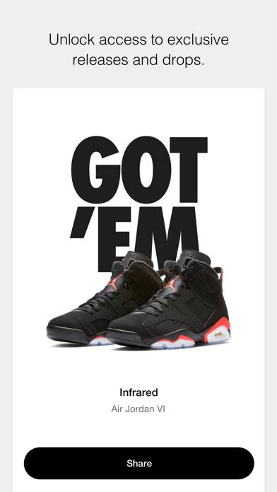 snkrs release