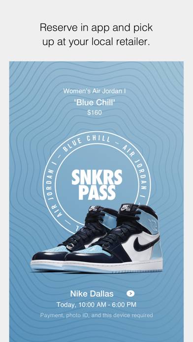 snkrs app releases