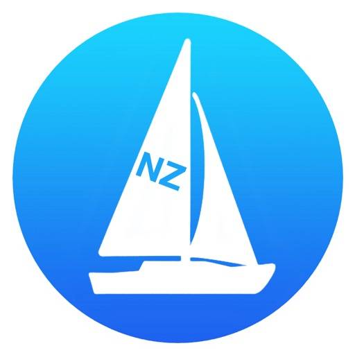 iSailGPS NZ : NZ Marine Charts icona
