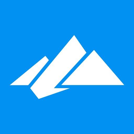 bergfex: hiking & tracking Symbol