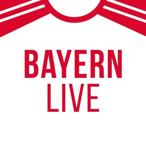 Bayern Live – Fussball App Symbol