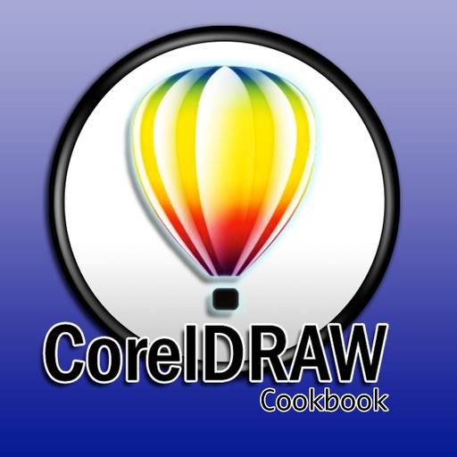 Corel Draw X6 edition cookbook for beginner icône